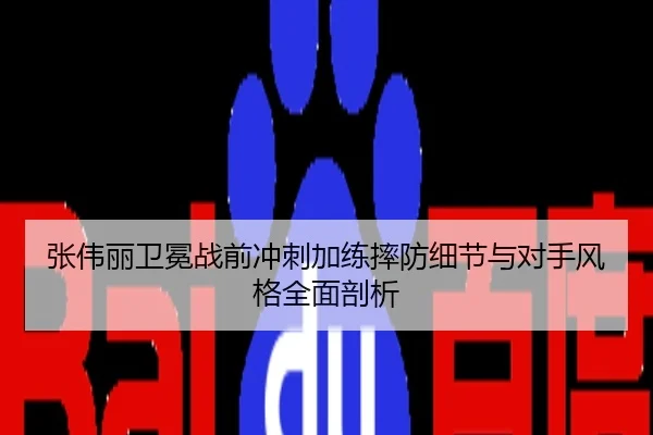 张伟丽卫冕战前冲刺加练摔防细节与对手风格全面剖析